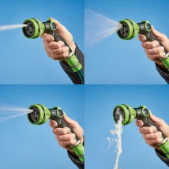 8 Pattern Spray Gun with Thumb Control
