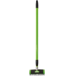 Paving Brush Set with Twin Heads and Telescopic Handle