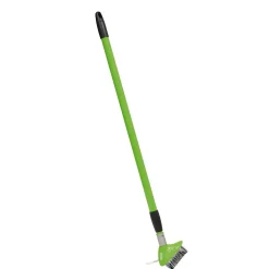 Paving Brush Set with Twin Heads and Telescopic Handle