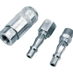 1/4" PCL BSP Air Line Coupling Set (3 Piece)