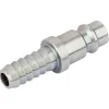 PCL Euro Adaptor Hose Tailpiece, 8mm (Sold Loose)