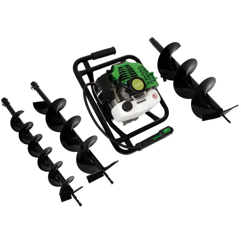 Petrol Earth Auger, 51.7cc