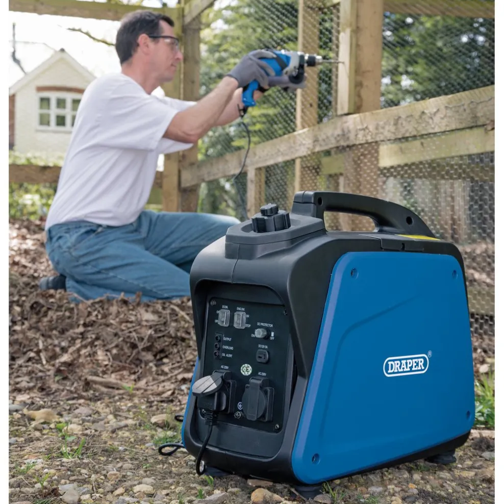 Petrol Inverter Generator, 1700W
