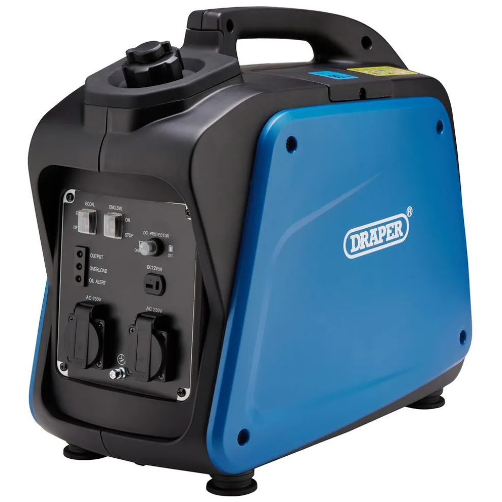 Petrol Inverter Generator, 1700W