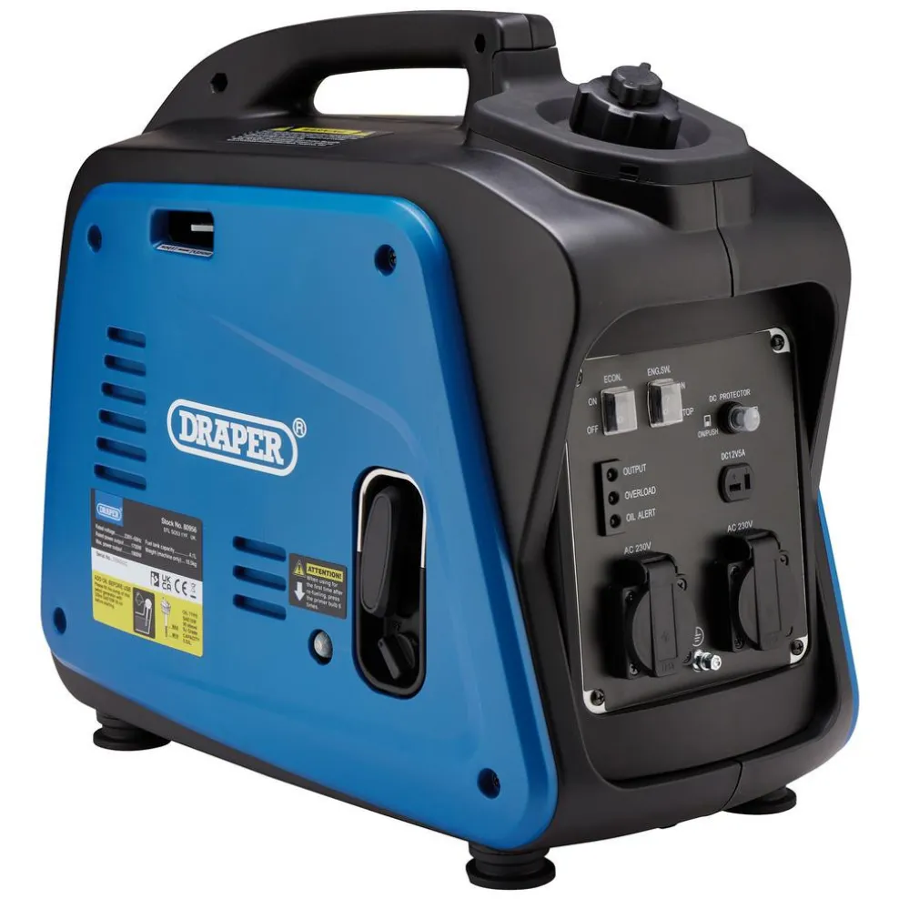 Petrol Inverter Generator, 1700W