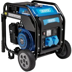 Petrol Open Frame Inverter Generator with Wheels, 3800W