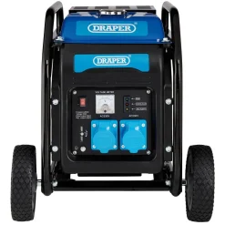 Petrol Open Frame Inverter Generator with Wheels, 3800W