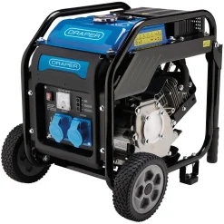 Petrol Open Frame Inverter Generator with Wheels, 3800W
