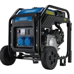 Petrol Open Frame Inverter Generator with Wheels, 3800W