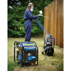 Petrol Open Frame Inverter Generator, 2800W