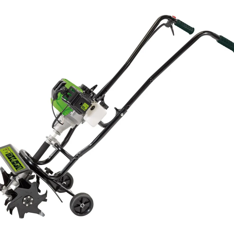 Petrol Tiller and Cultivator, 320mm, 42.7cc/3HP