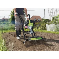 Petrol Tiller and Cultivator, 320mm, 42.7cc/3HP