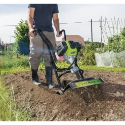 Petrol Tiller and Cultivator, 320mm, 42.7cc/3HP