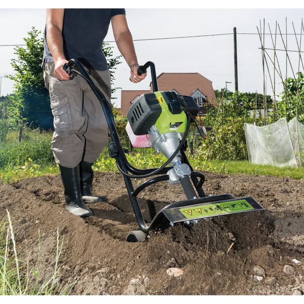 Petrol Tiller and Cultivator, 320mm, 42.7cc/3HP