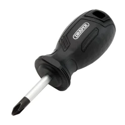 Phillips Hard Grip Screwdriver, PH2 x 38mm