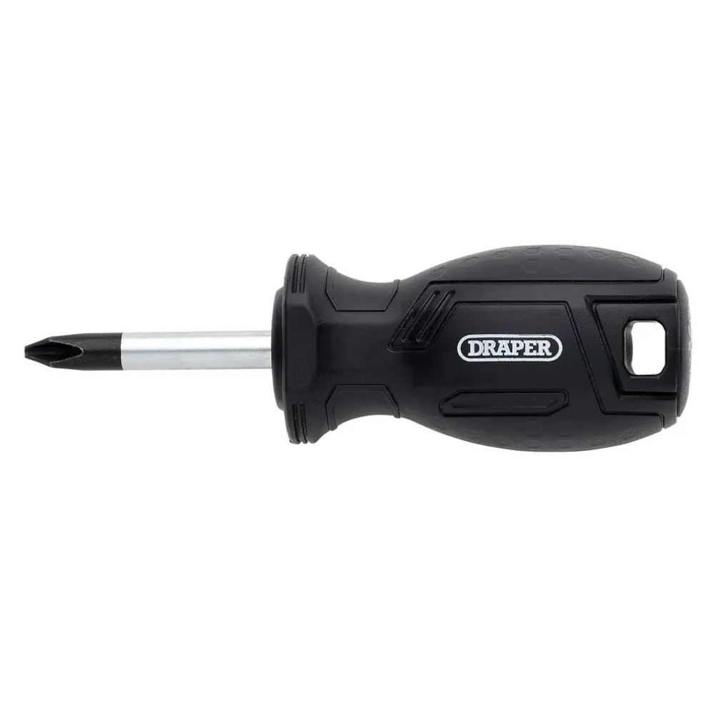 Phillips Hard Grip Screwdriver, PH2 x 38mm