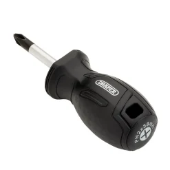Phillips Hard Grip Screwdriver, PH2 x 38mm
