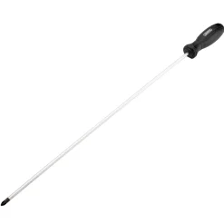 Phillips Hard Grip Screwdriver, PH2 x 450mm