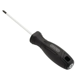 Phillips Hard Grip Screwdriver, PH0 x 75mm