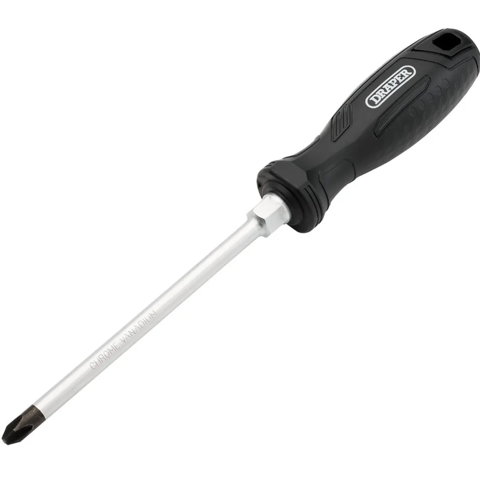 Phillips Hard Grip Screwdriver, PH3 x 150mm