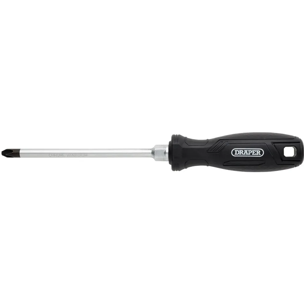 Phillips Hard Grip Screwdriver, PH3 x 150mm