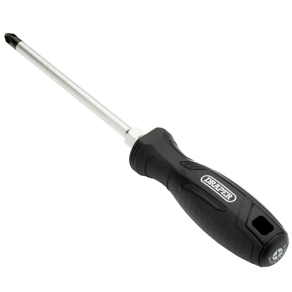 Phillips Hard Grip Screwdriver, PH3 x 150mm