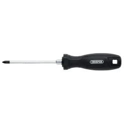 Phillips Hard Grip Screwdriver, PH1 x 100mm