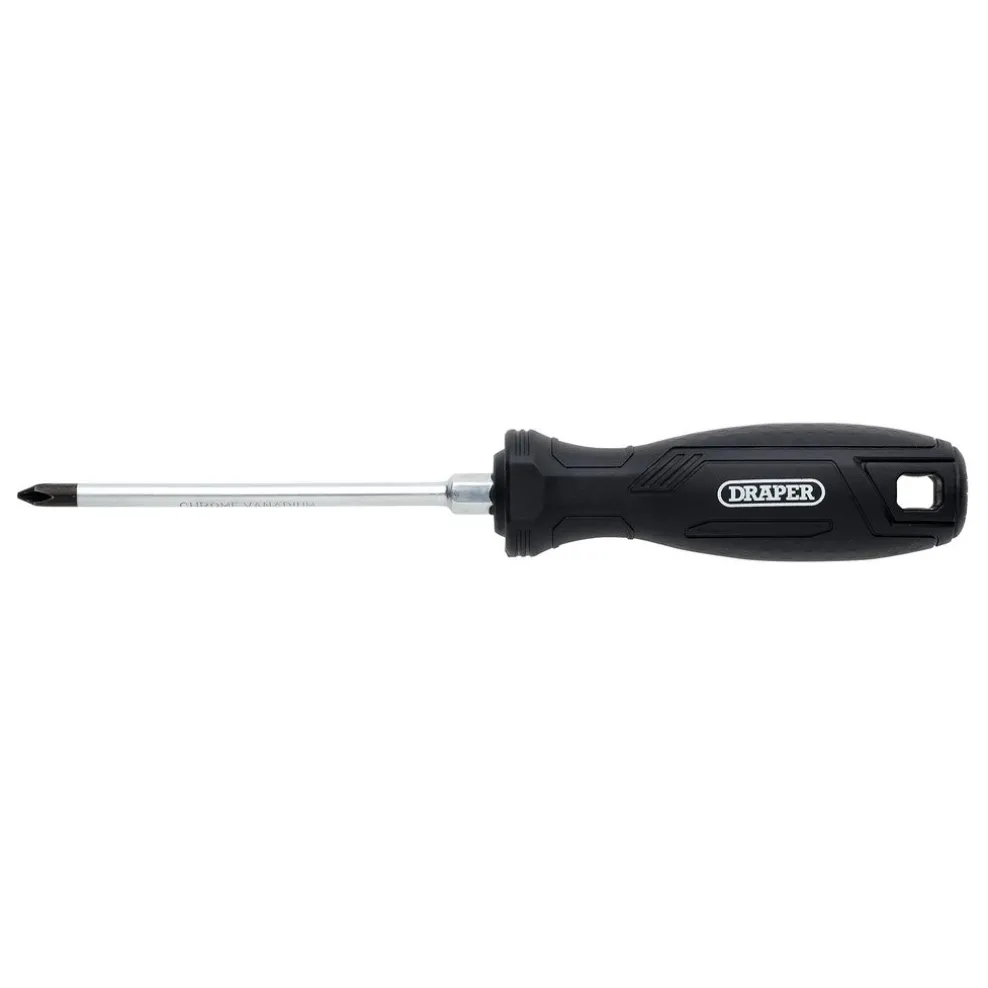 Phillips Hard Grip Screwdriver, PH1 x 100mm