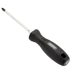 Phillips Hard Grip Screwdriver, PH1 x 100mm