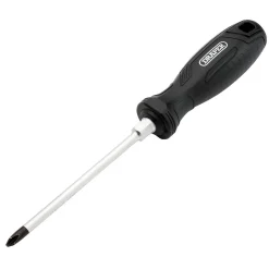 Phillips Hard Grip Screwdriver, PH2 x 125mm