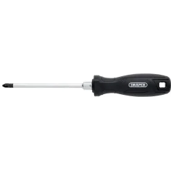 Phillips Hard Grip Screwdriver, PH2 x 125mm