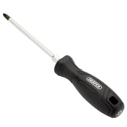 Phillips Hard Grip Screwdriver, PH2 x 125mm