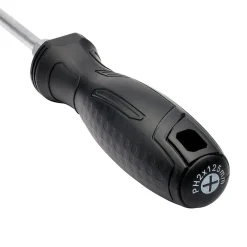 Phillips Hard Grip Screwdriver, PH2 x 125mm