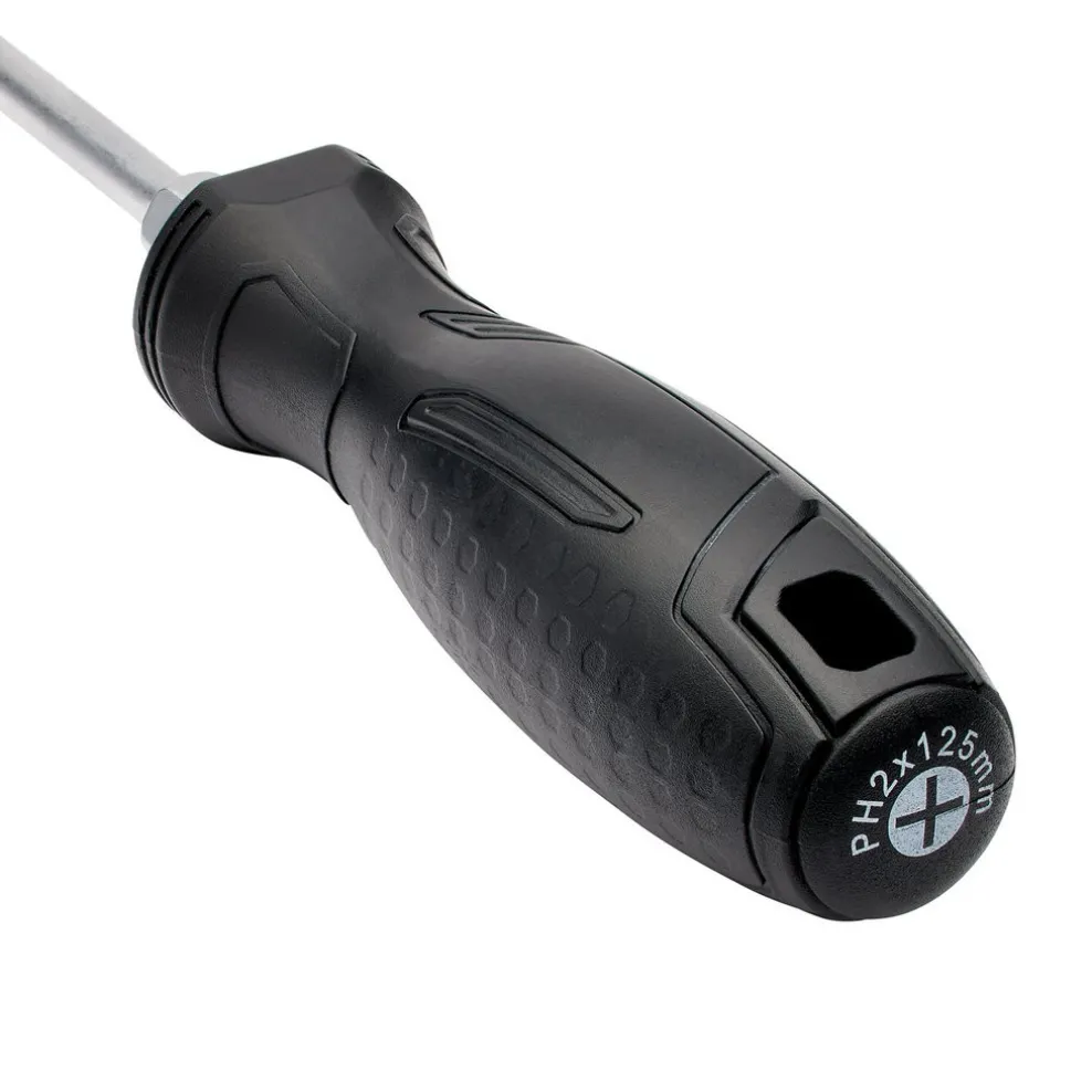 Phillips Hard Grip Screwdriver, PH2 x 125mm