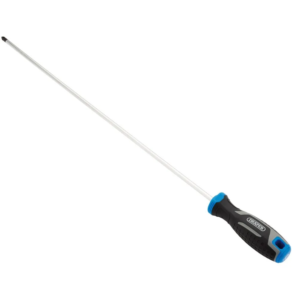 Phillips Soft Grip Screwdriver, PH2 x 450mm