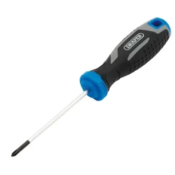 Phillips Soft Grip Screwdriver, PH0 x 75mm