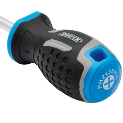 Phillips Soft Grip Screwdriver, PH2 x 38mm