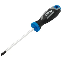Phillips Soft Grip Screwdriver, PH2 x 125mm