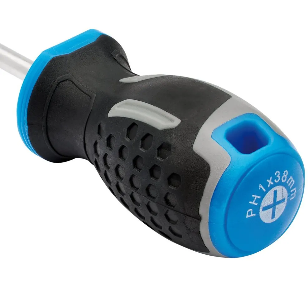 Phillips Soft Grip Screwdriver, PH1 x 38mm