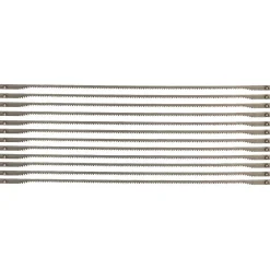 Pin End Fretsaw Blades, 127mm, 25tpi