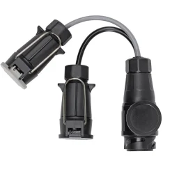13-Pin Euro to 7-Pin N-Type/7-Pin S-Type Converter