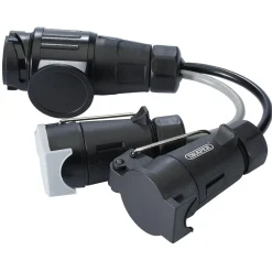 13-Pin Euro to 7-Pin N-Type/7-Pin S-Type Converter