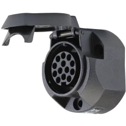 13-Pin Euro Towing Socket