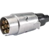 7-Pin N-Type Metal Towing Plug