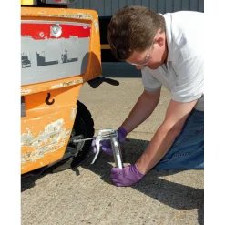 Pistol-Type Grease Gun, 120cc
