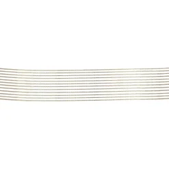 Plain End Fretsaw Blade, 127mm, No. 2/0, 28tpi