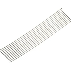 Plain End Fretsaw Blade, 127mm, No. 2/0, 28tpi