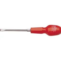 Plain Slot Cabinet Pattern Screwdriver, 6 x 100mm