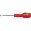 Plain Slot Flared Tip Cabinet Pattern Screwdriver, 5 x 75mm (Sold Loose)