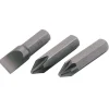 Plain Slot Impact Screwdriver Bit, 10mm